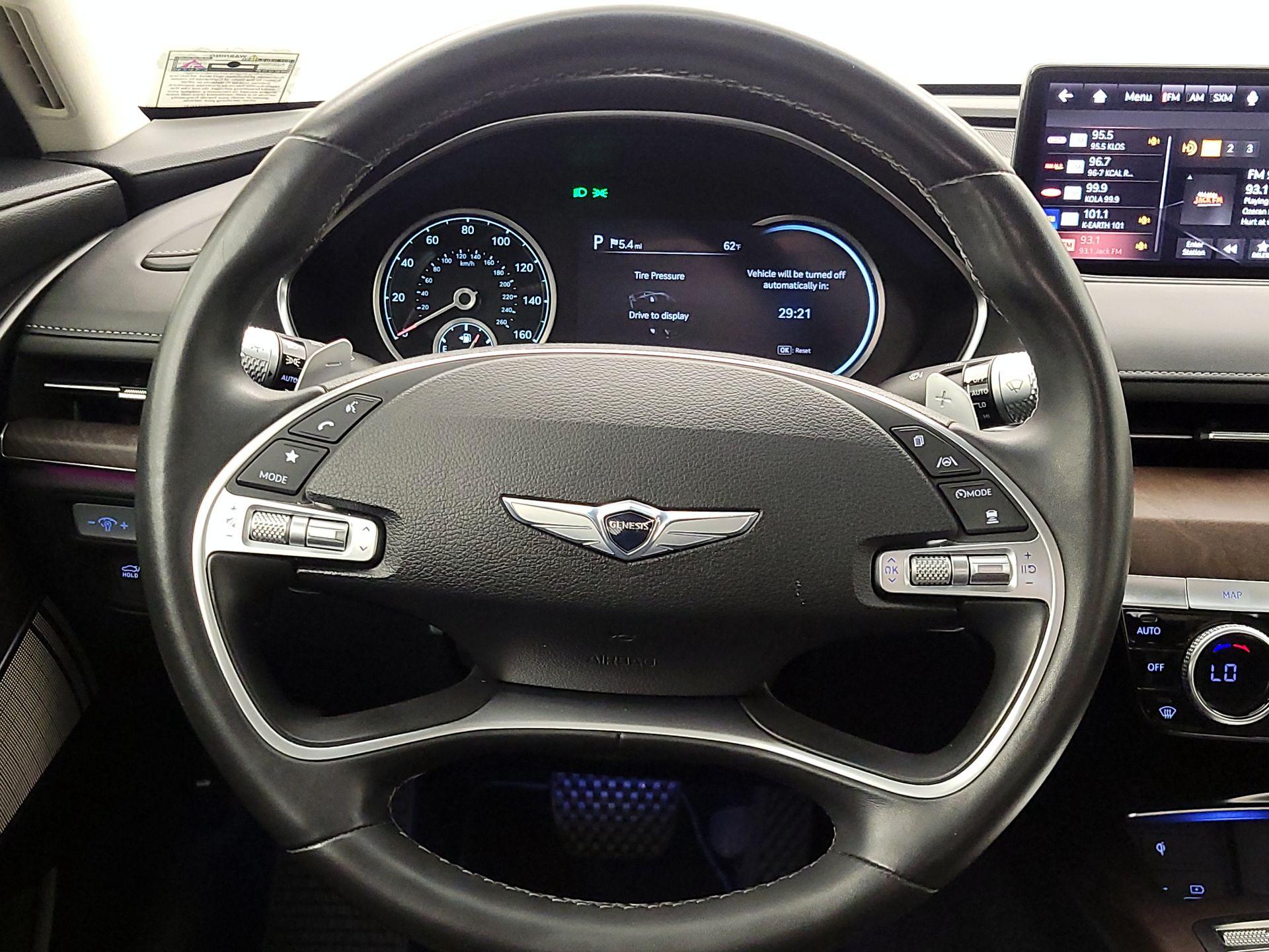 Thumbnail: 2021 Genesis G80 - 10