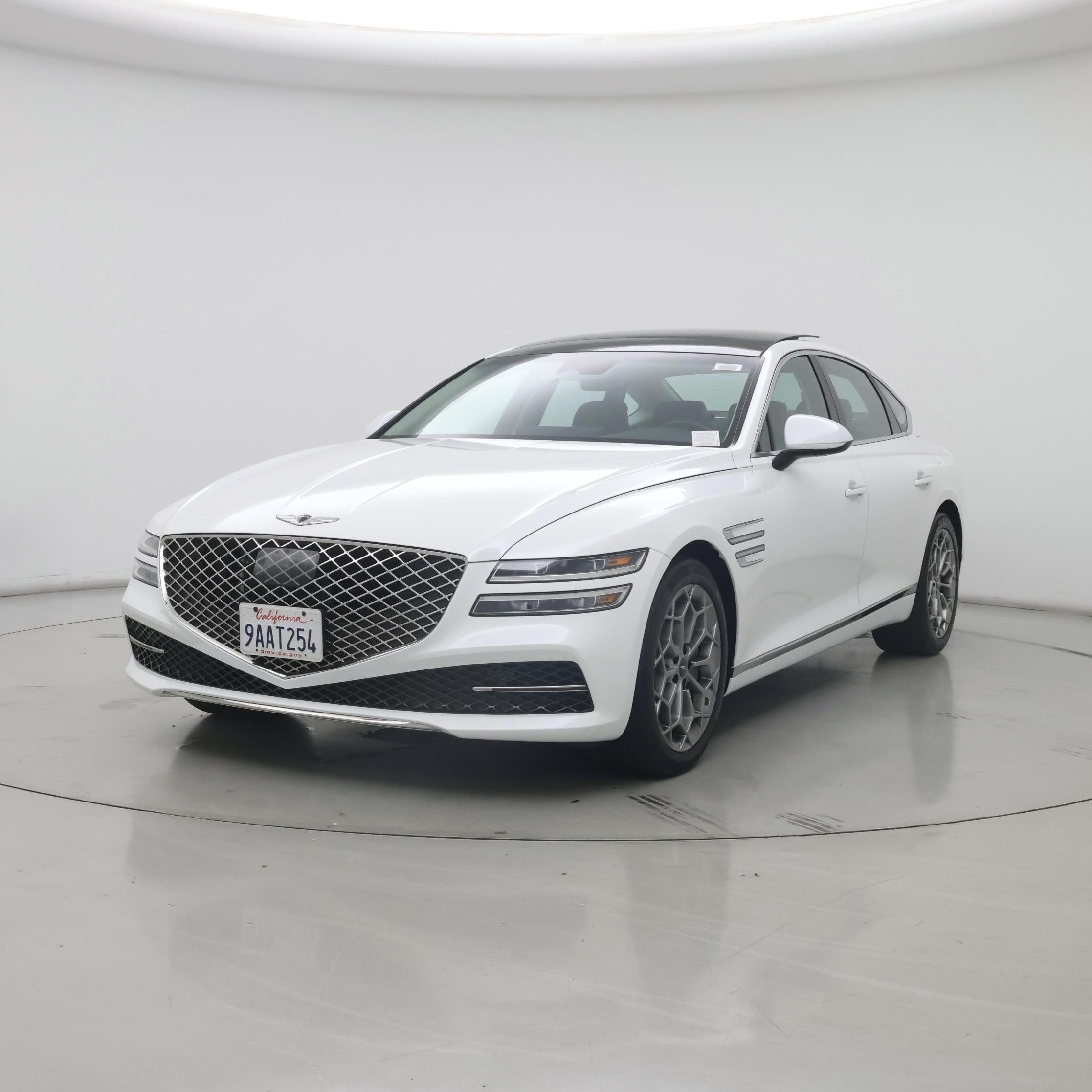 Thumbnail: 2021 Genesis G80 - 4