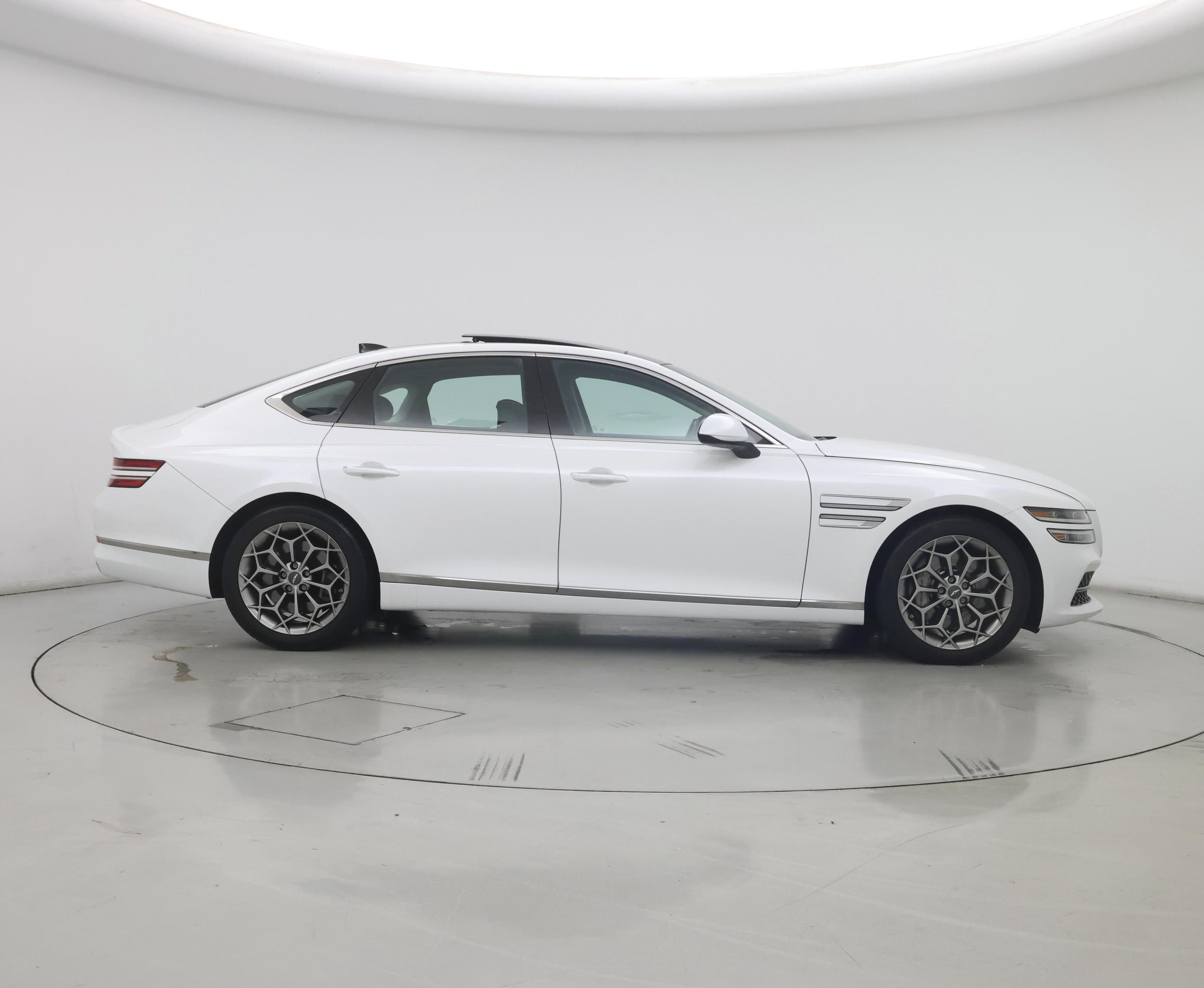 Thumbnail: 2021 Genesis G80 - 7