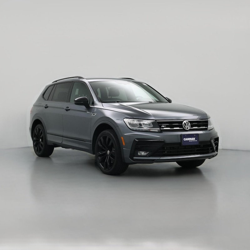 2021 Volkswagen Tiguan SE R-Line Black