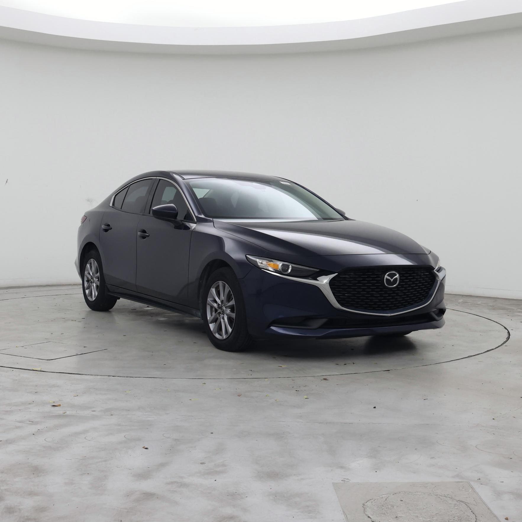 Blue 2020 Mazda MAZDA3 Sedan Front-Wheel Drive Automatic