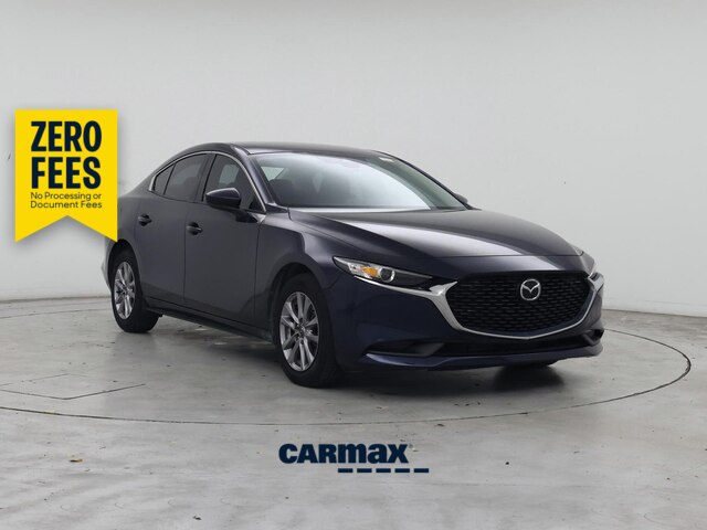 Blue 2020 Mazda MAZDA3 Sedan Front-Wheel Drive Automatic