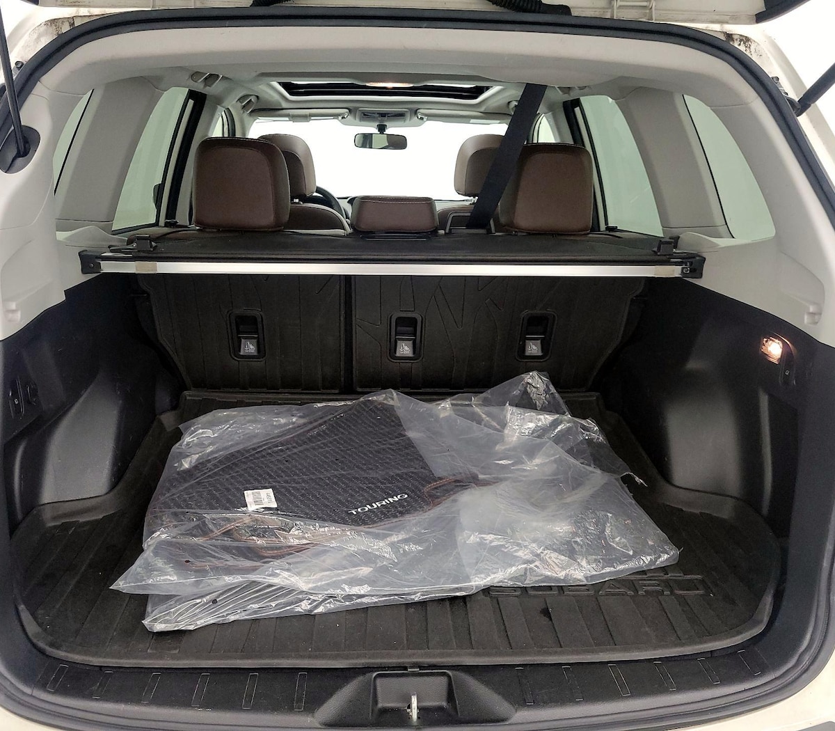 Trunk/Cargo (Seats Up)
