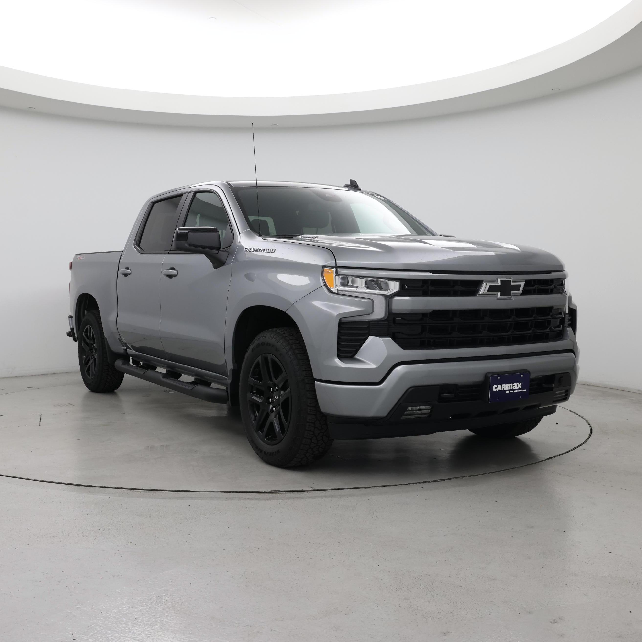 Gray 2026 Chevrolet Silverado 1500 Pickup Truck Four-Wheel Drive Automatic