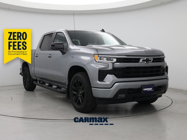 Gray 2026 Chevrolet Silverado 1500 Pickup Truck Four-Wheel Drive Automatic