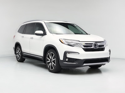 2021 Honda Pilot Elite