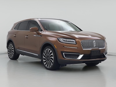 2019 Lincoln Nautilus Black Label
