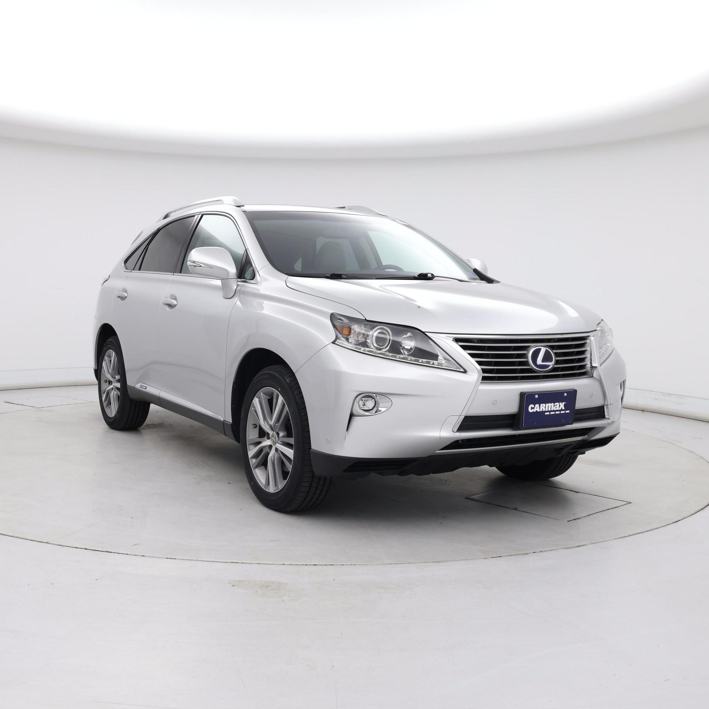 Silver 2015 Lexus RX Hybrid SUV / Crossover All-Wheel Drive Automatic