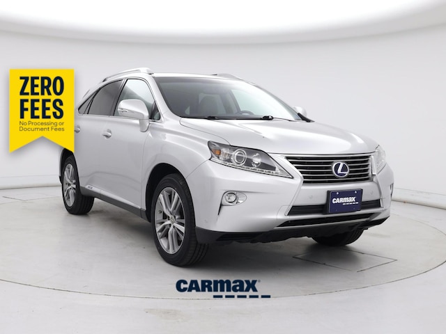 Silver 2015 Lexus RX Hybrid SUV / Crossover All-Wheel Drive Automatic
