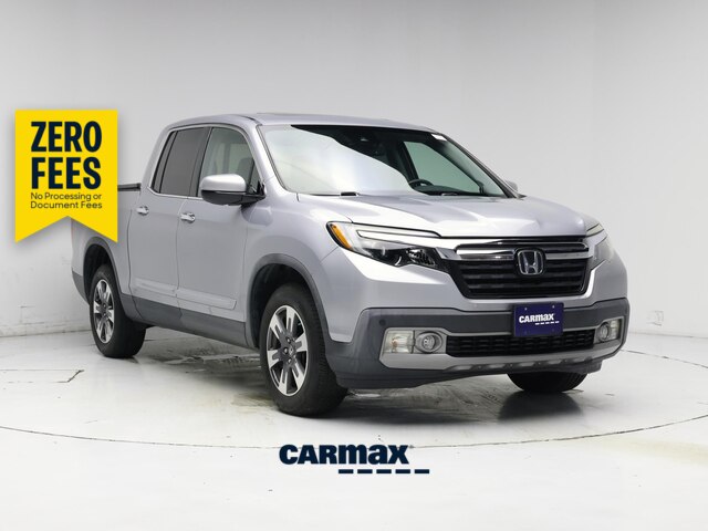 Silver 2019 Honda Ridgeline Pickup Truck All-Wheel Drive Automatic