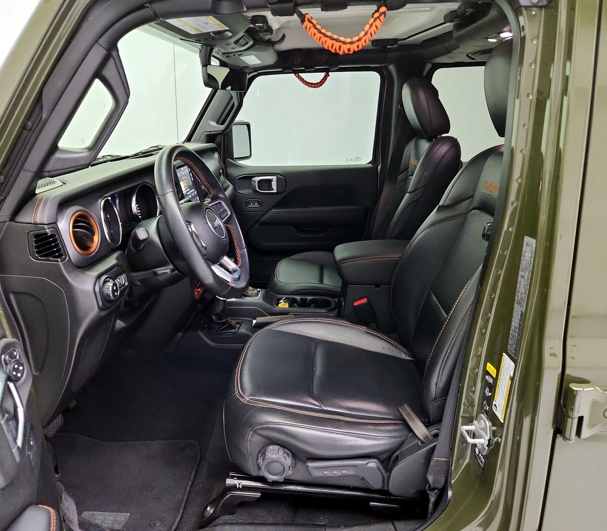 Front Driver Compartment