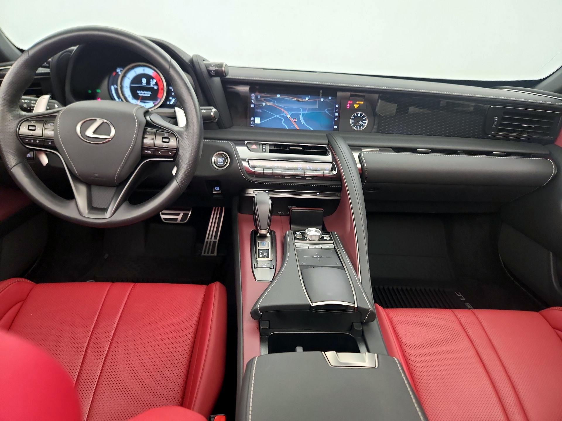Thumbnail: 2021 Lexus LC - 9