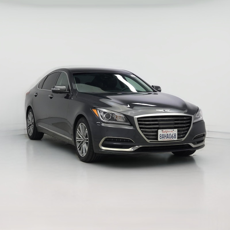 2018 Genesis G80