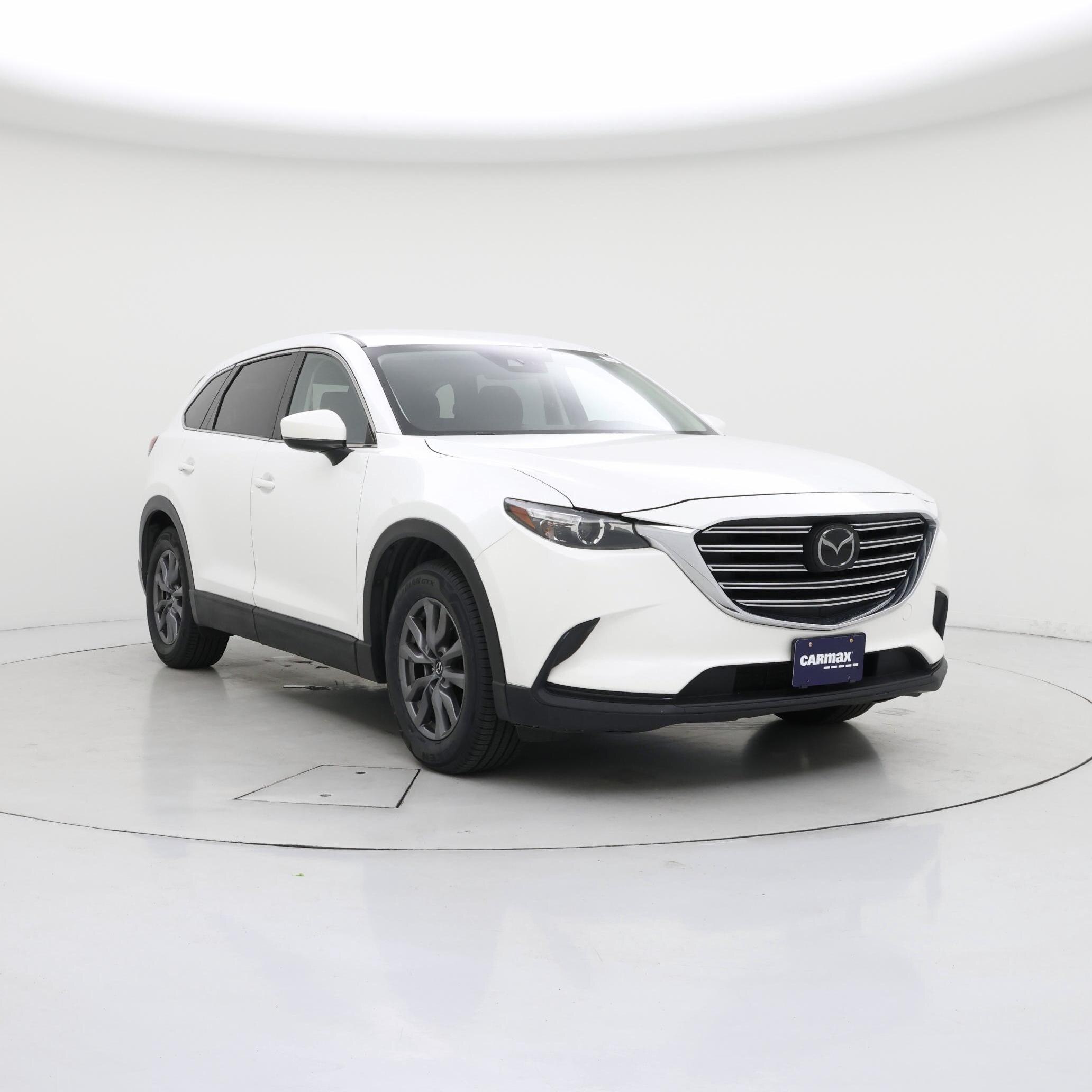 White 2021 Mazda CX-9 SUV / Crossover All-Wheel Drive Automatic