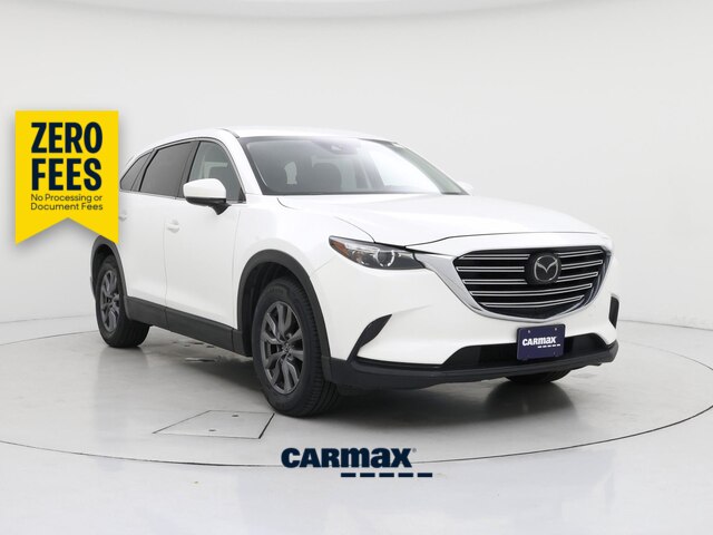 White 2021 Mazda CX-9 SUV / Crossover All-Wheel Drive Automatic