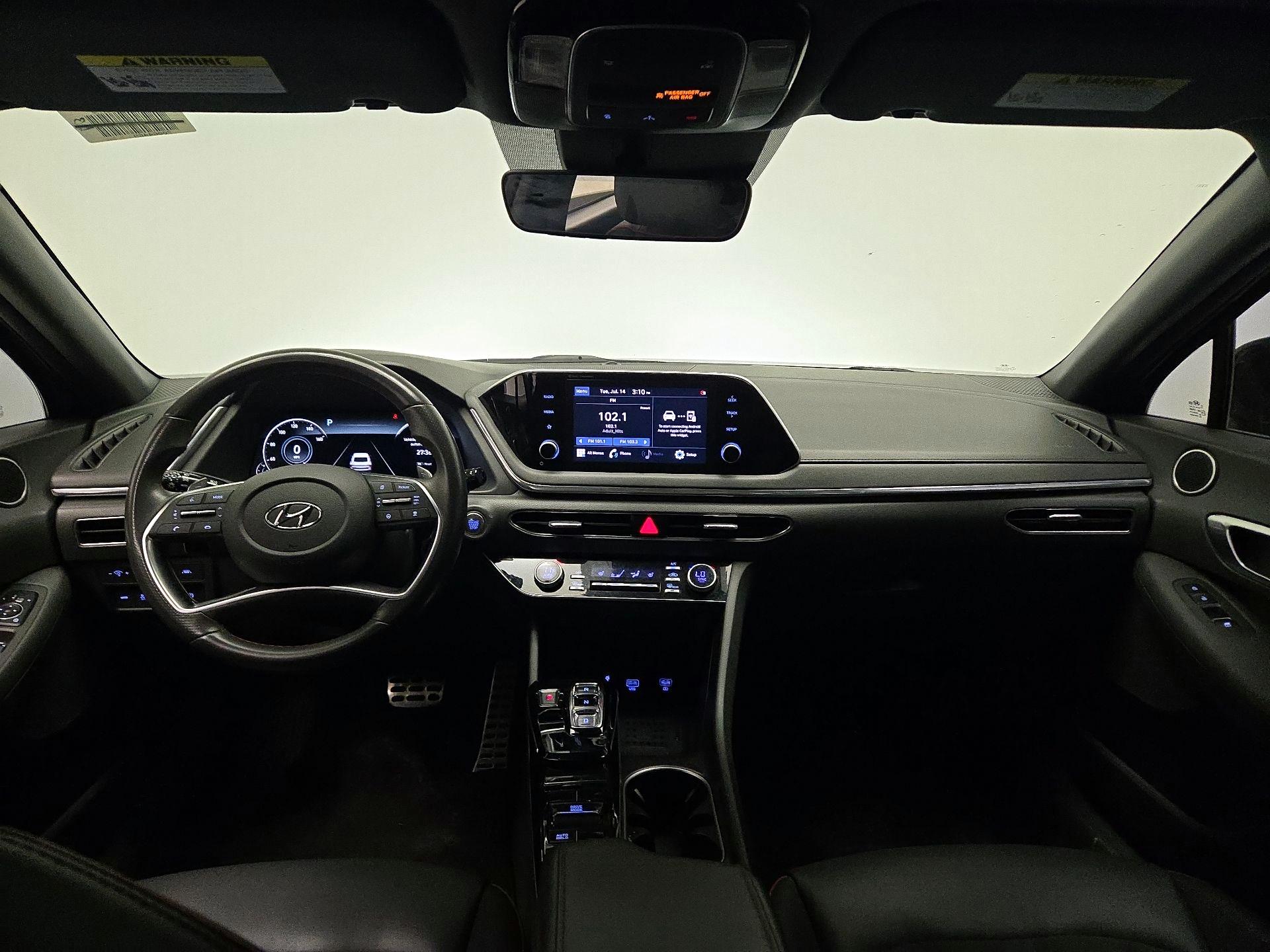 Thumbnail: 2021 Hyundai Sonata - 9