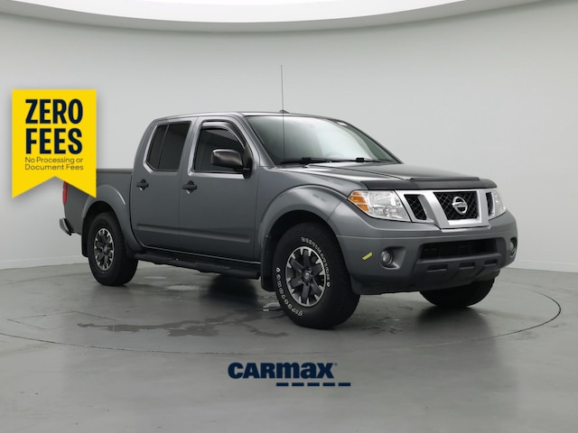 Gray 2018 Nissan Frontier Pickup Truck 4X2 Automatic