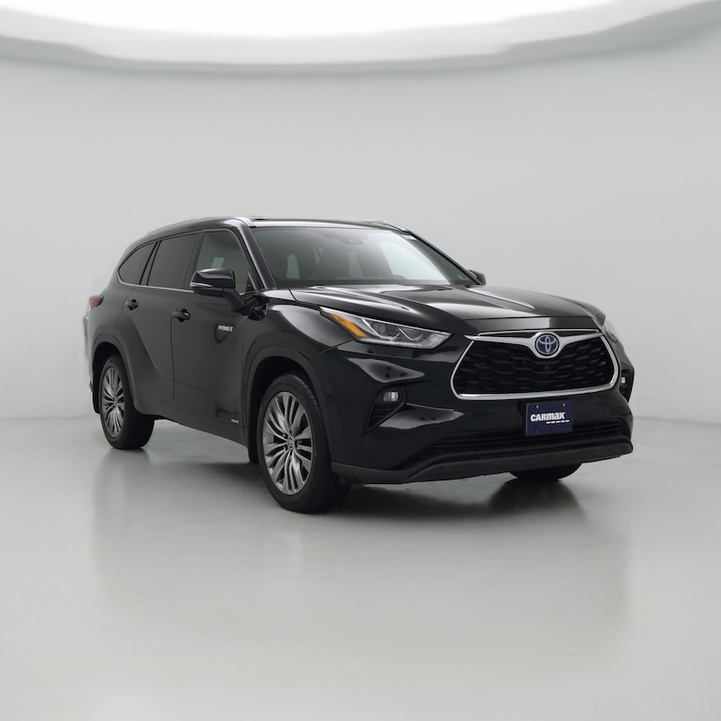 2021 Toyota Highlander Hybrid Platinum