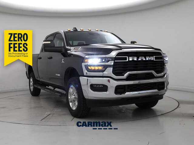 Black 2025 RAM 3500 Pickup Truck Automatic
