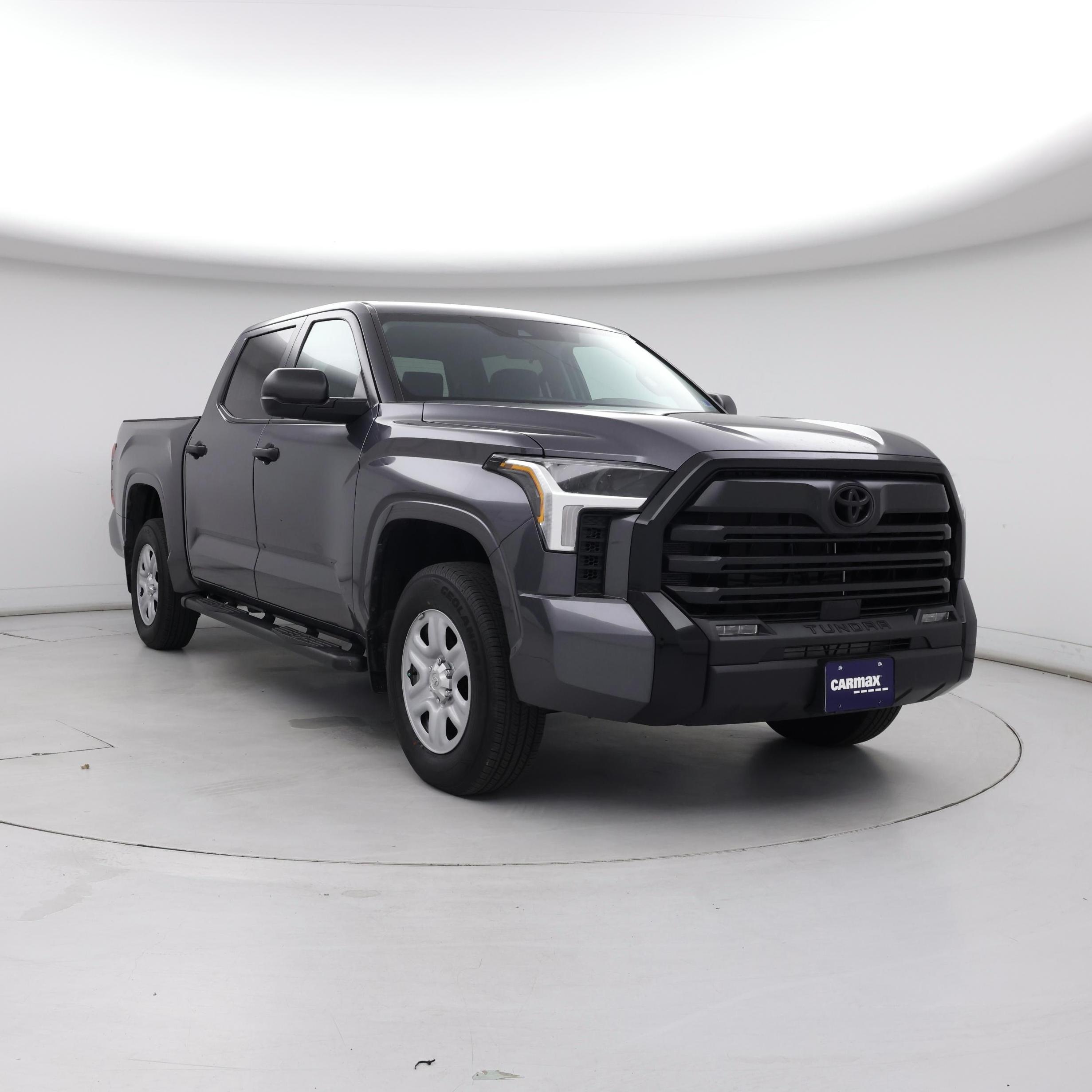 Gray 2024 Toyota Tundra Pickup Truck Four-Wheel Drive Automatic