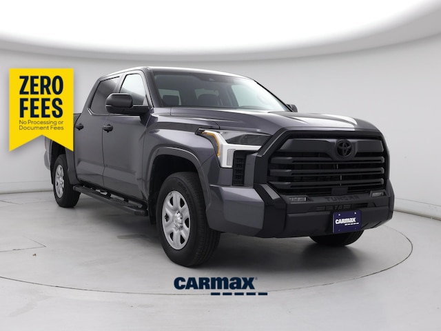 Gray 2024 Toyota Tundra Pickup Truck Four-Wheel Drive Automatic