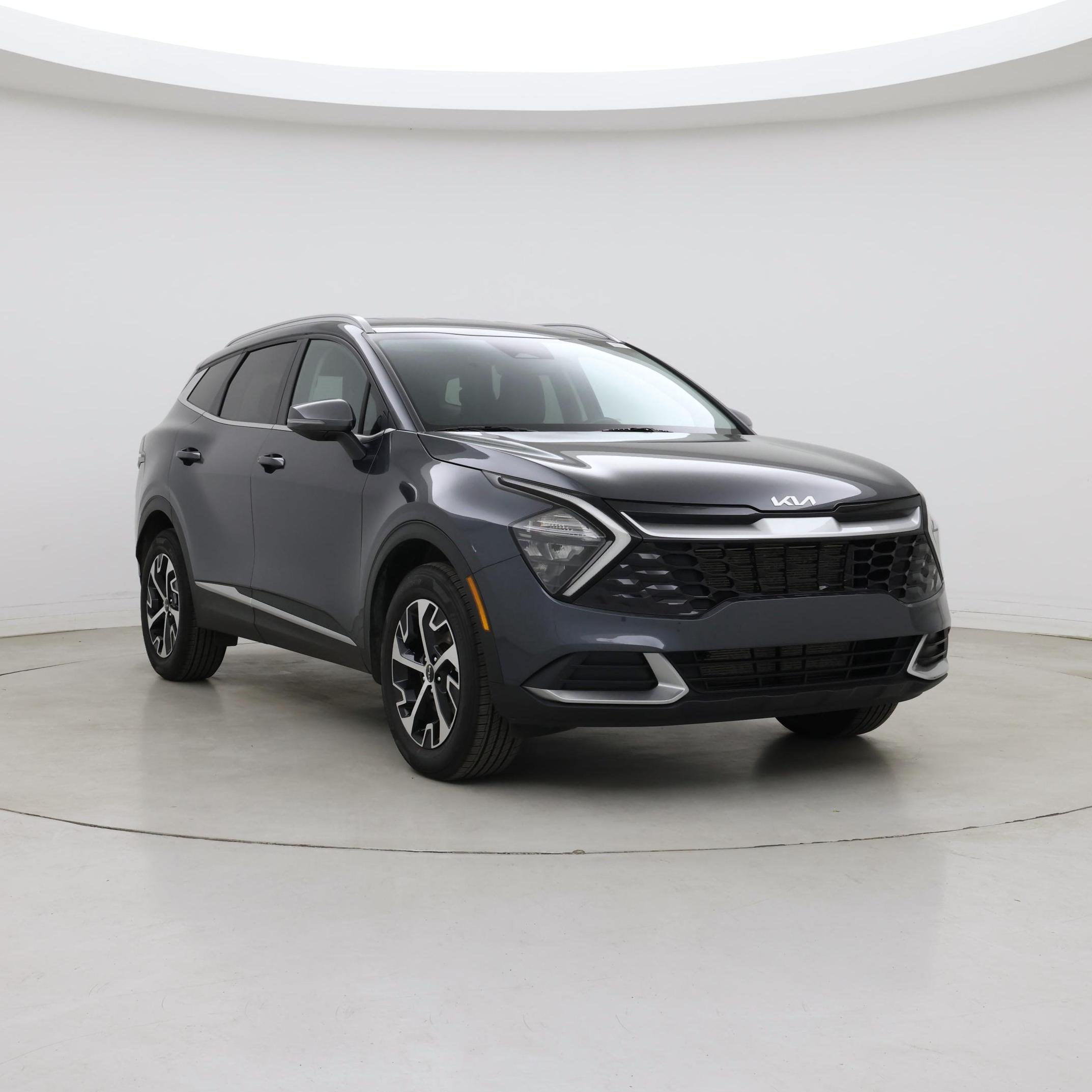 Gray 2023 Kia Sportage SUV / Crossover All-Wheel Drive Automatic