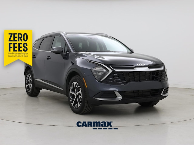 Gray 2023 Kia Sportage SUV / Crossover All-Wheel Drive Automatic