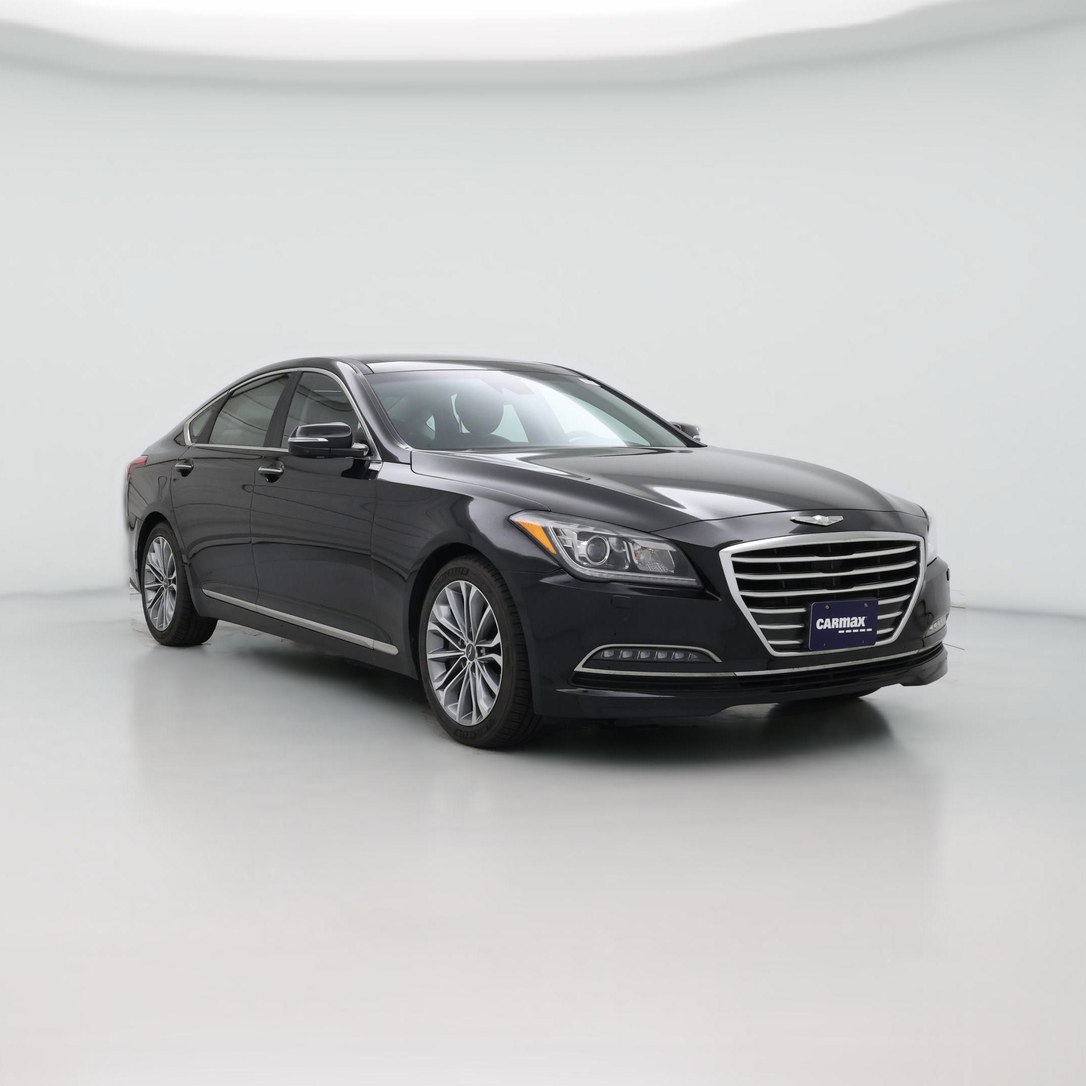 Thumbnail: 2017 Genesis G80 - 1
