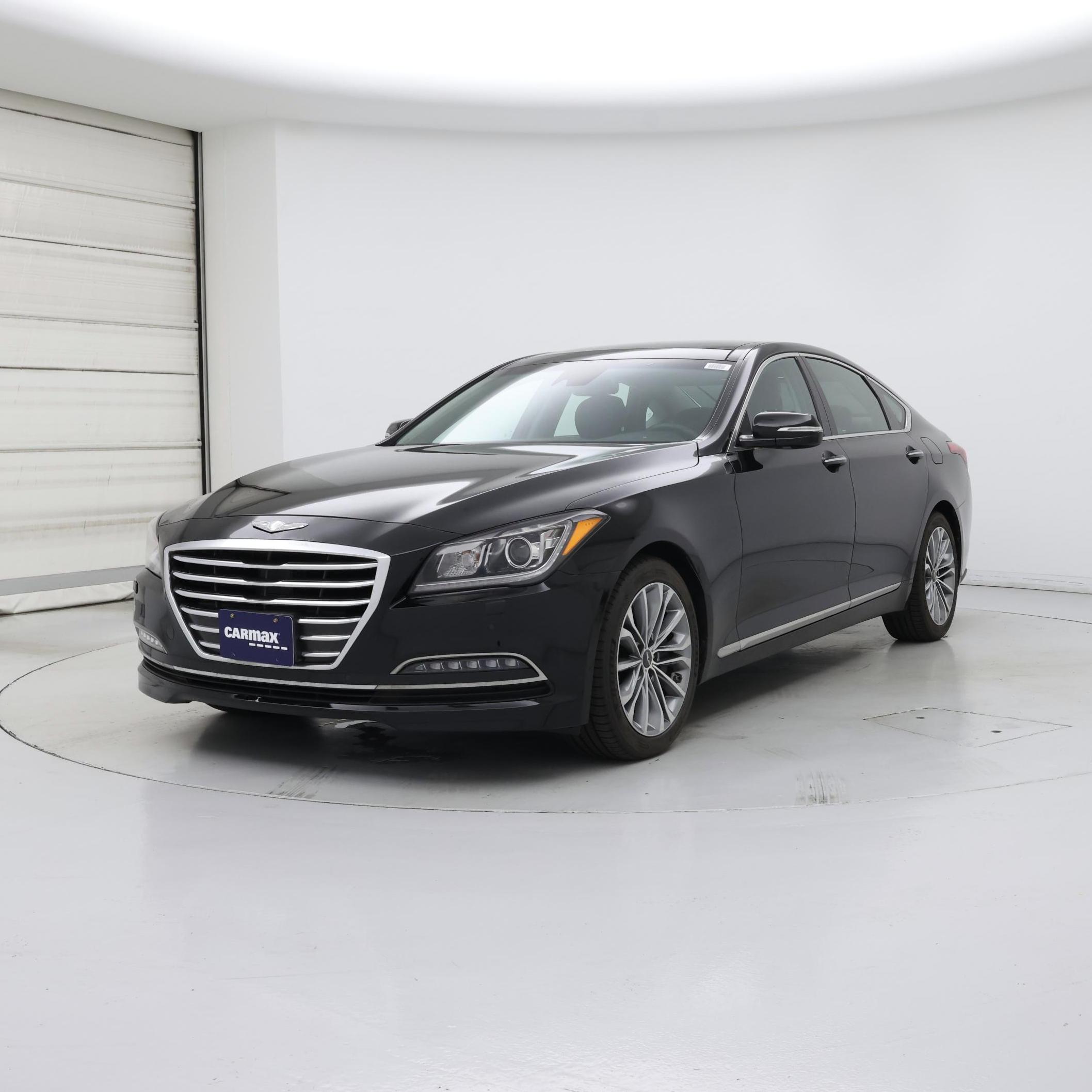 Thumbnail: 2017 Genesis G80 - 4