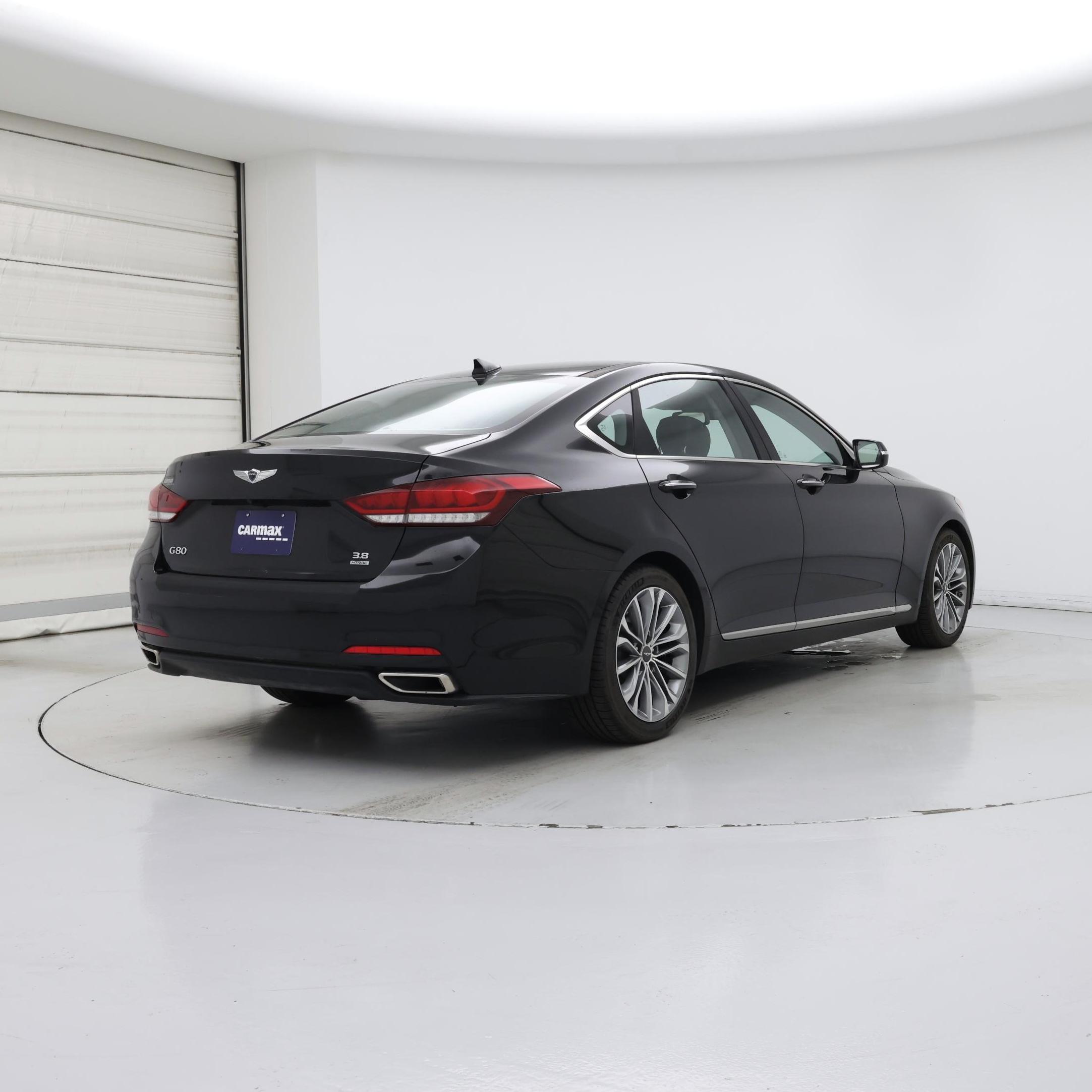 Thumbnail: 2017 Genesis G80 - 8