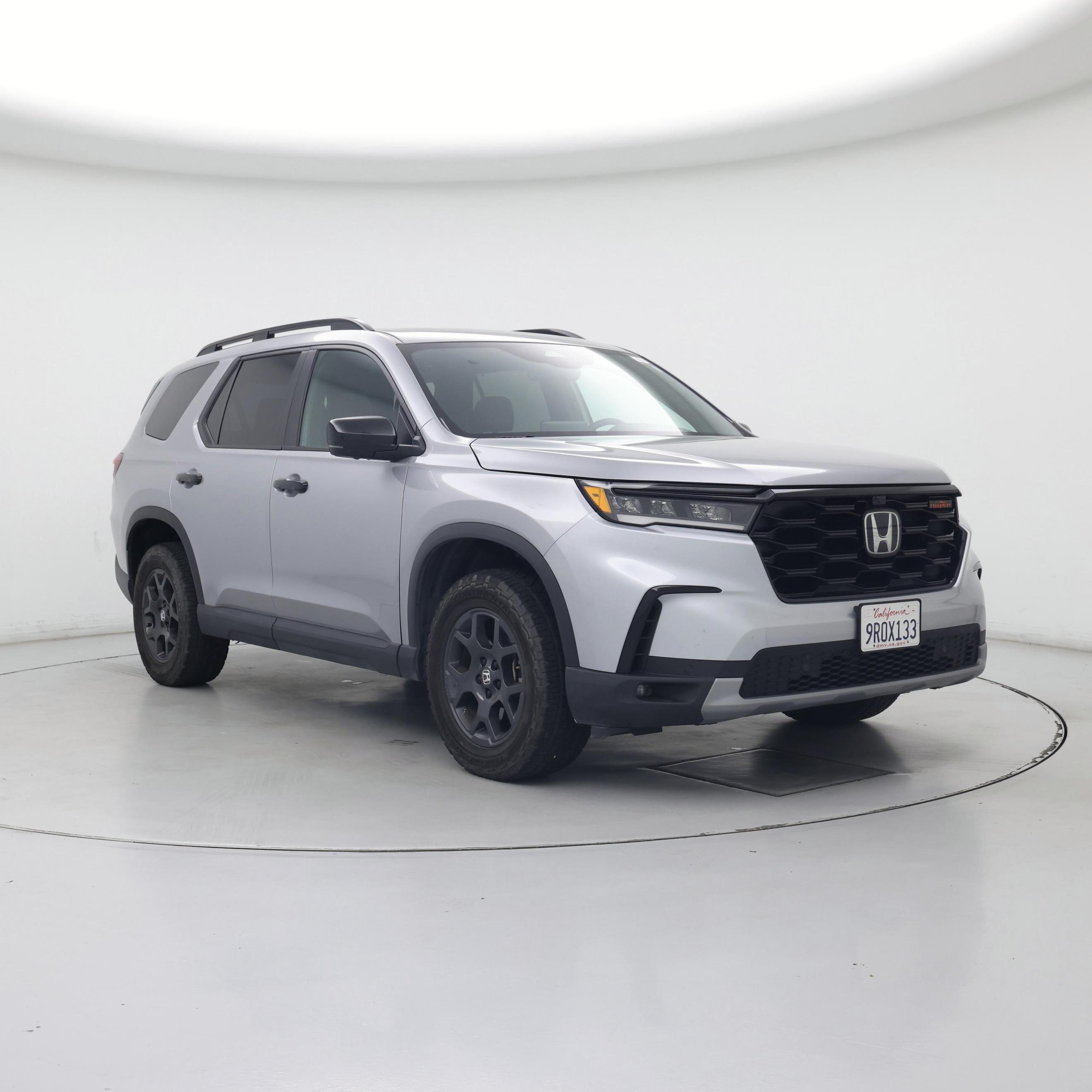 Silver 2025 Honda Pilot SUV / Crossover All-Wheel Drive Automatic