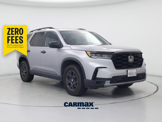 Silver 2025 Honda Pilot SUV / Crossover All-Wheel Drive Automatic