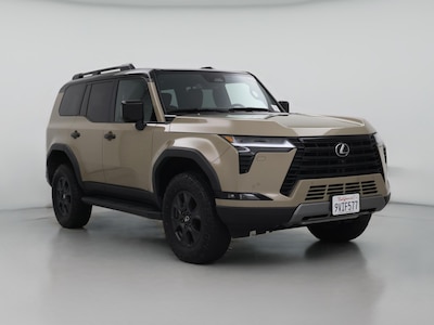 2025 Lexus GX 550 Overtrail+