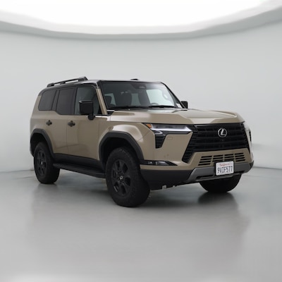 2025 Lexus GX 550 Overtrail+