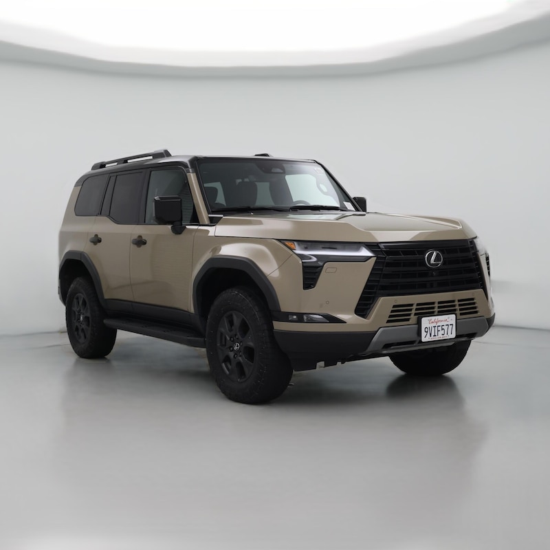 2025 Lexus GX 550 Overtrail+