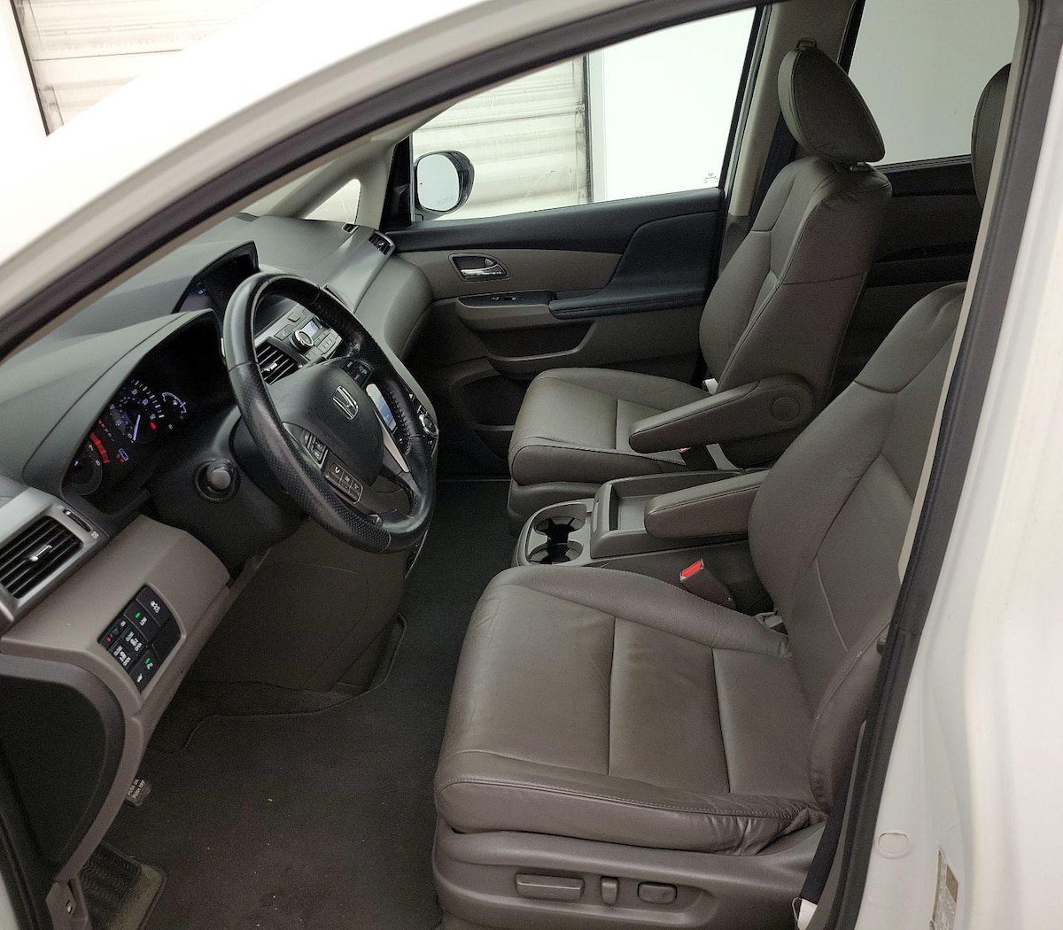 Front Driver Compartment