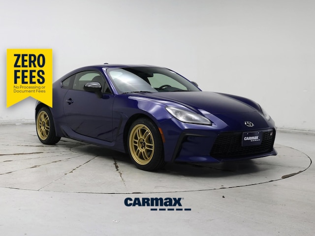 Blue 2023 Toyota GR86 Coupe Rear-Wheel Drive Manual