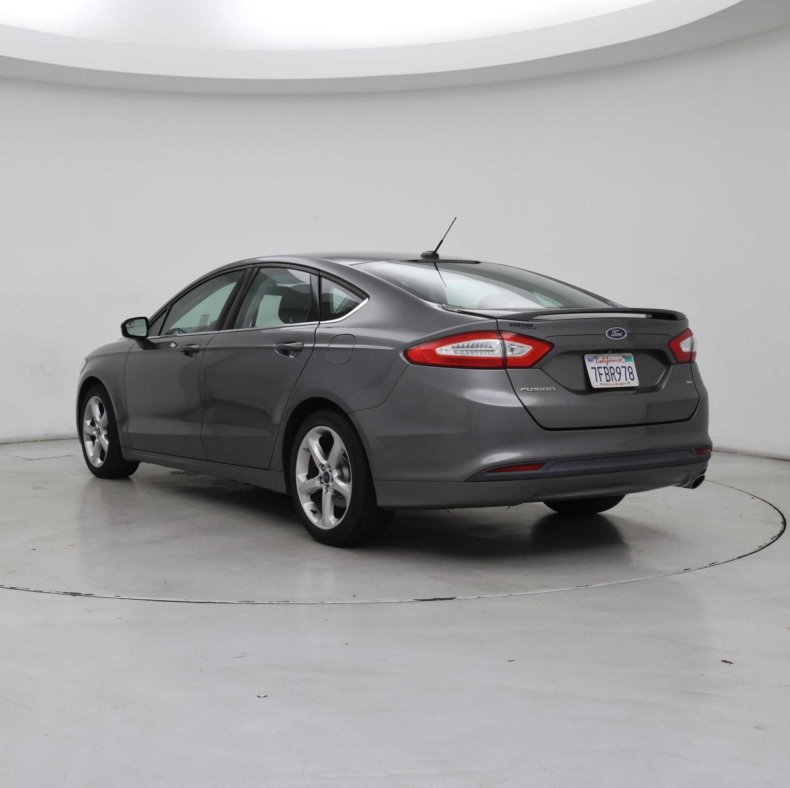 Thumbnail: 2014 Ford Fusion - 2