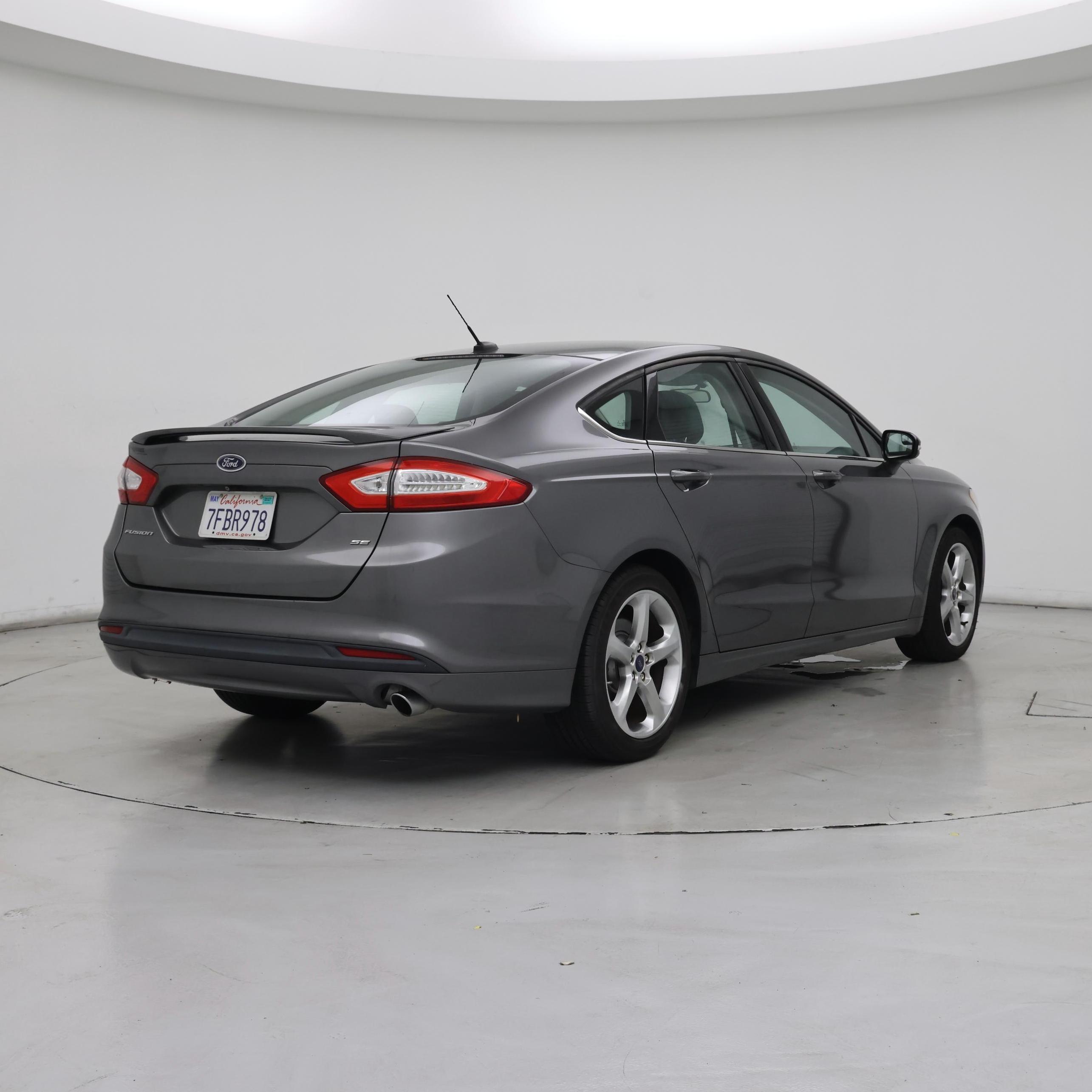 Thumbnail: 2014 Ford Fusion - 8