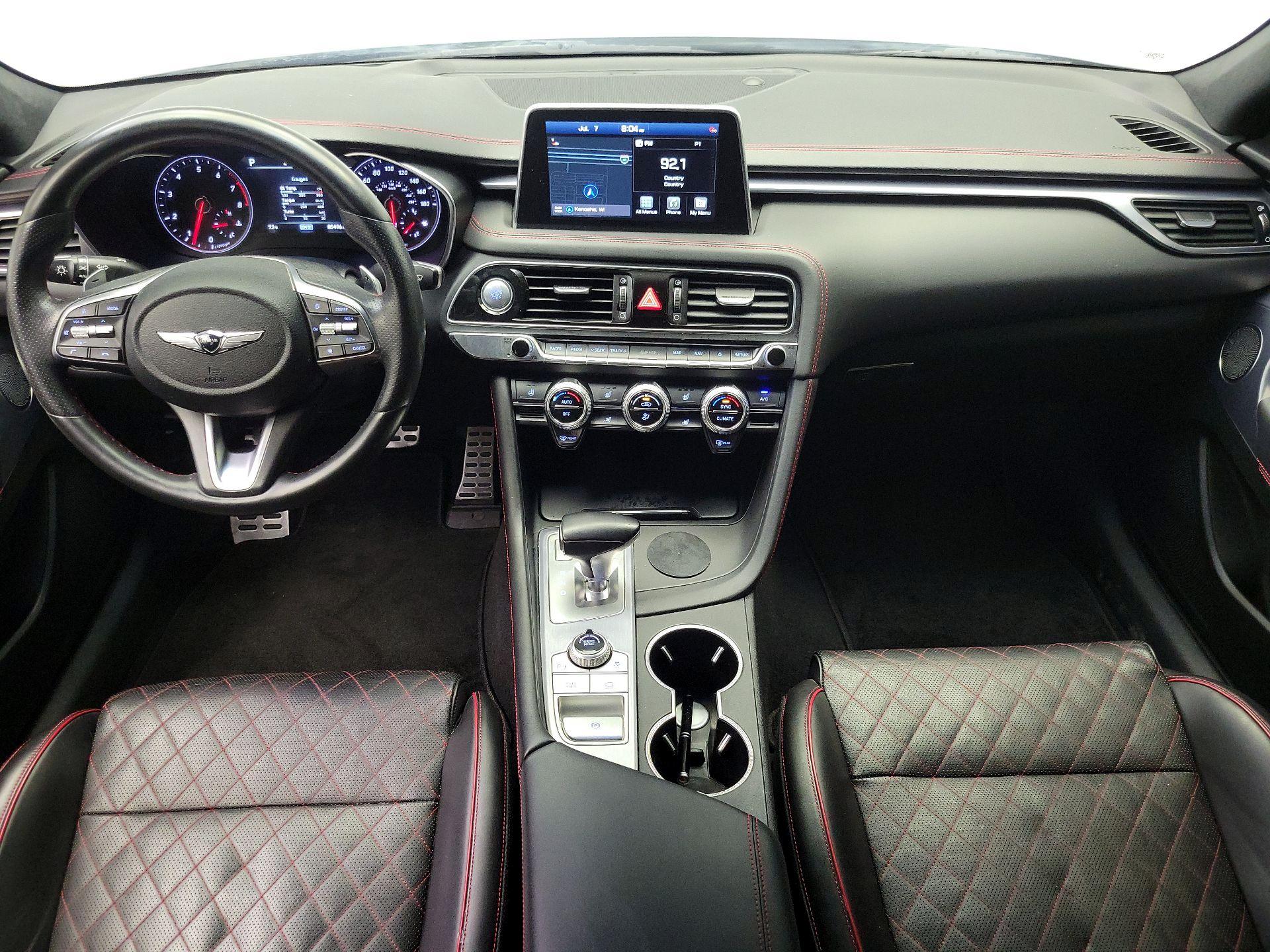 Thumbnail: 2021 Genesis G70 - 9