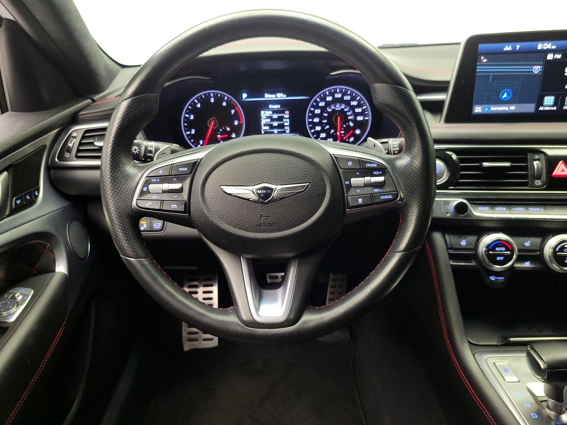 Thumbnail: 2021 Genesis G70 - 10