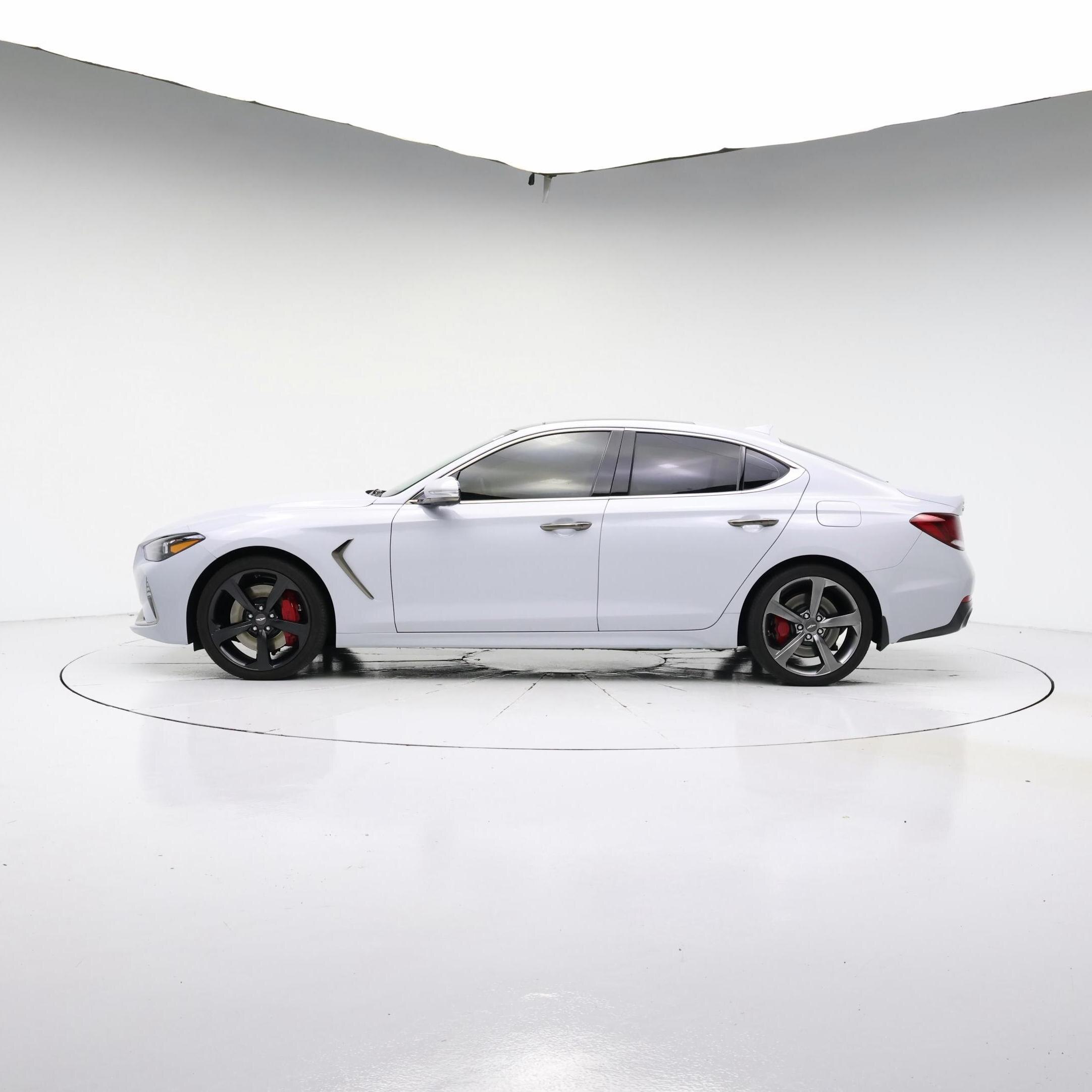 Thumbnail: 2021 Genesis G70 - 3