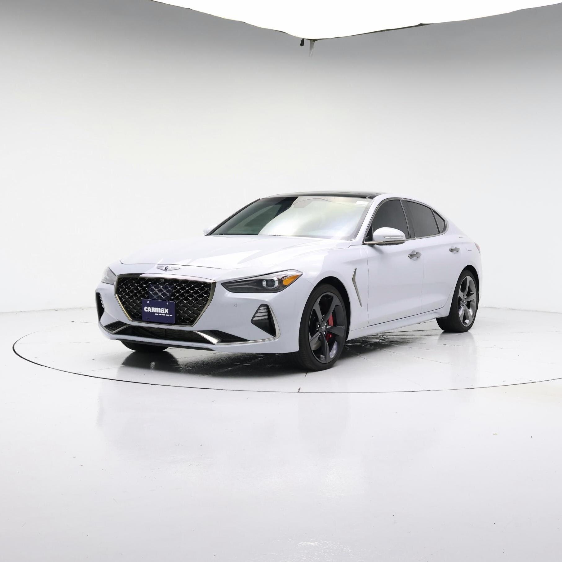 Thumbnail: 2021 Genesis G70 - 4