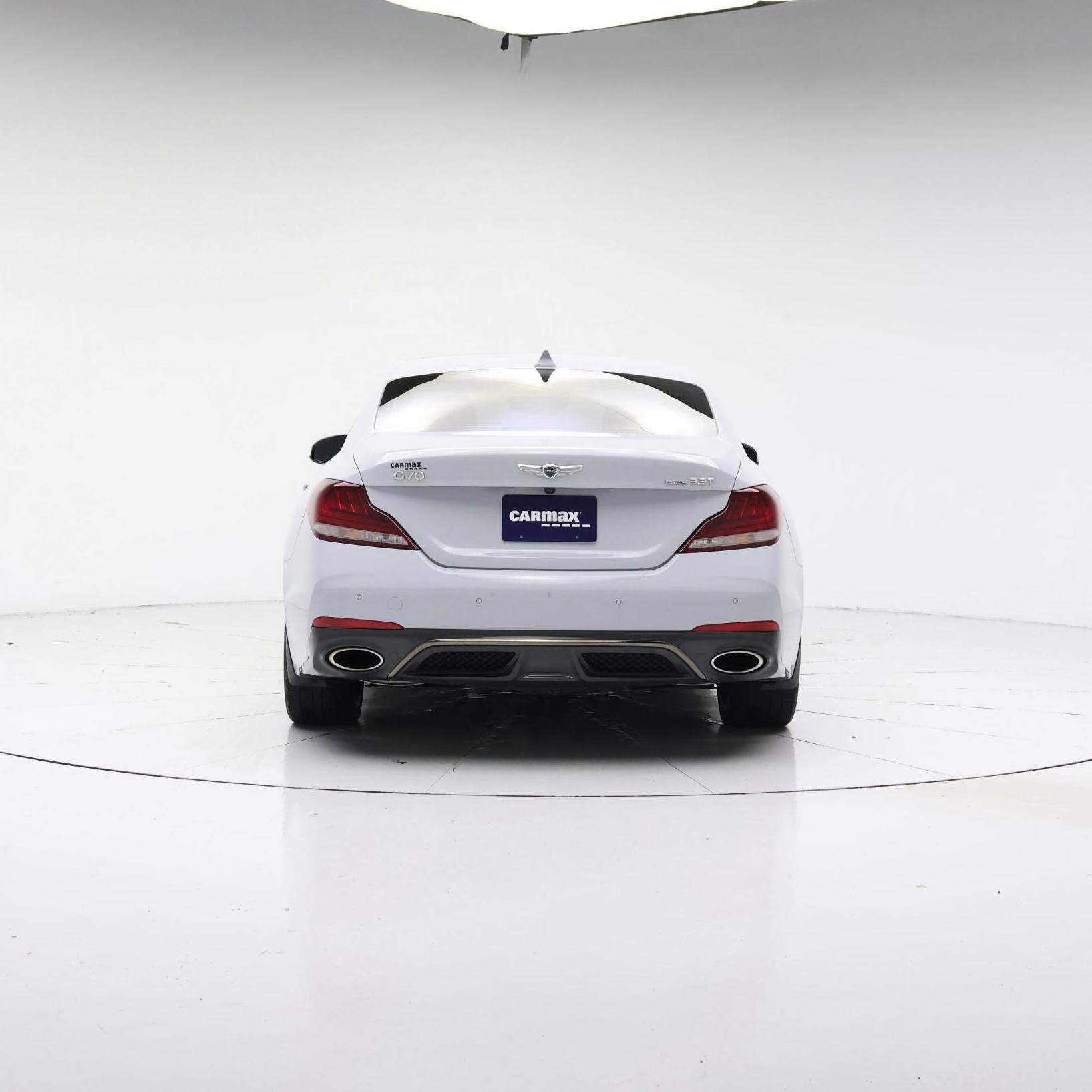 Thumbnail: 2021 Genesis G70 - 6
