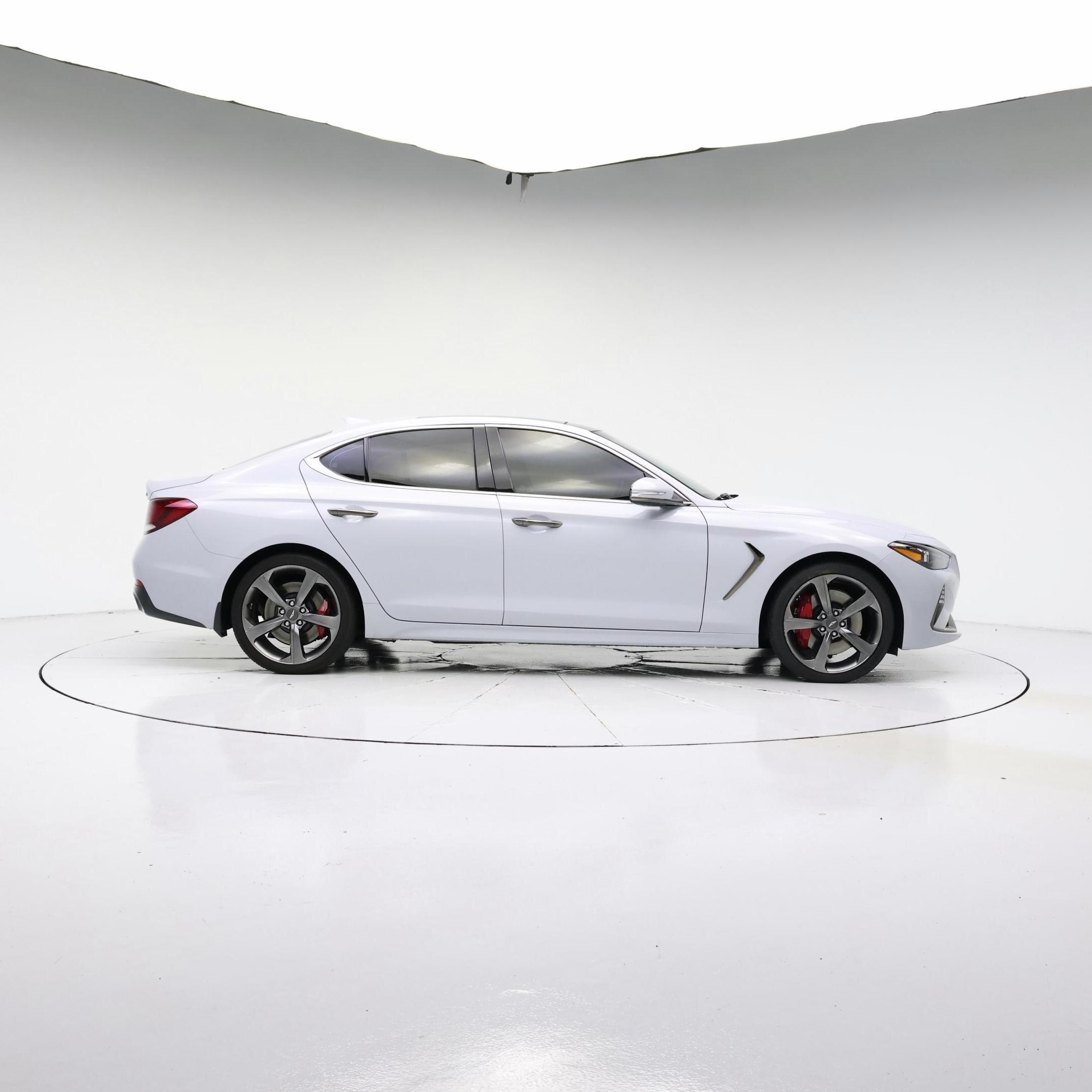Thumbnail: 2021 Genesis G70 - 7