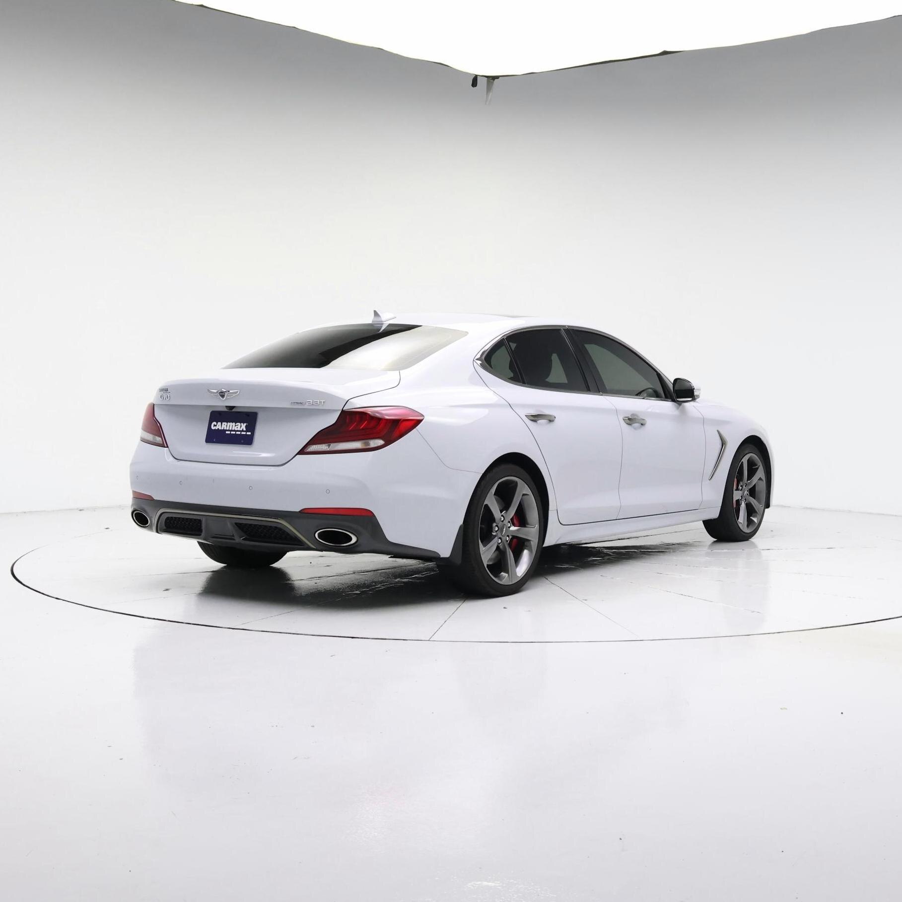Thumbnail: 2021 Genesis G70 - 8