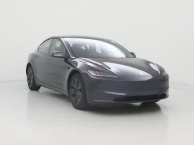 2025 Tesla Model 3 Long Range