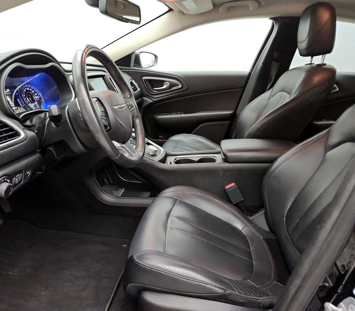 Front Driver Compartment