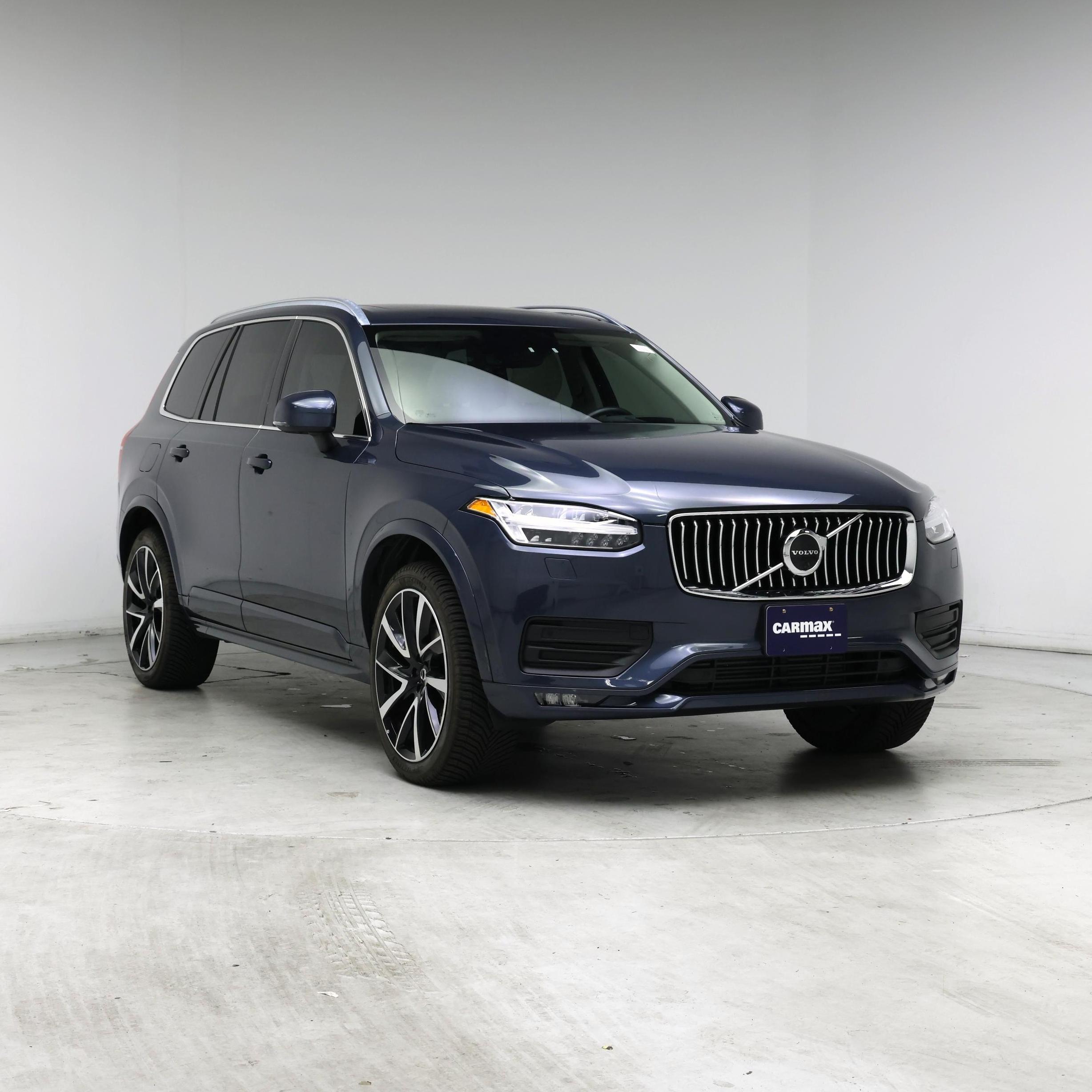 Blue 2022 Volvo XC90 SUV / Crossover All-Wheel Drive Automatic