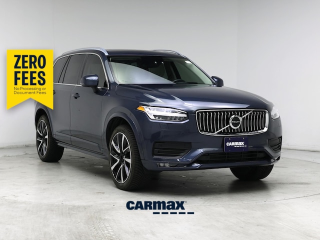 Blue 2022 Volvo XC90 SUV / Crossover All-Wheel Drive Automatic